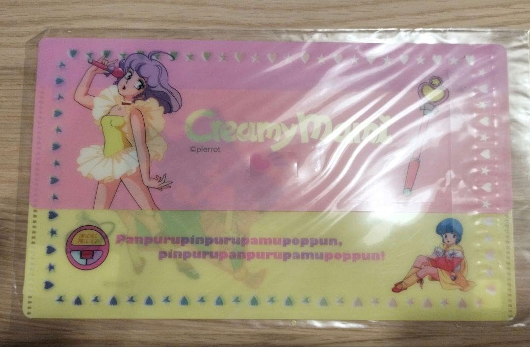 魔法の天使クリィミーマミ クリアレターチケットホルダー クリア